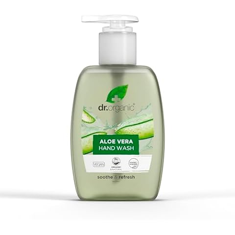Dr Organic Aloe Vera Hand Wash 250ml Cover