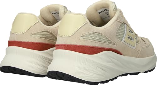 Blackstone Runner Sneaker Hommes modèle Flint Moss en nubuck vert - 5