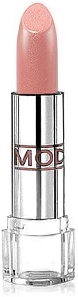 MODE Lustre Lipstick Nude Pink Beige Cream 53, Hydrating Creamy Lip Color, Moisturizing Sweet Almond, Cherry, Avocado Natural Fruit Oils, Organic Shea Butter