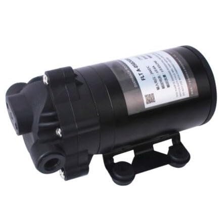 Pompa booster a membrana acqua DC 24V RO, pompa acqua ad alta pressione silenziosa per di filtraggio dell'acqua ad osmosi inversa(600g)