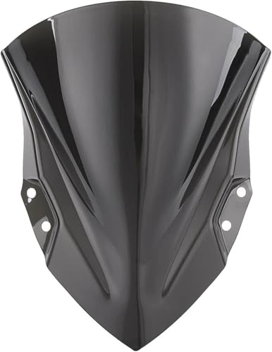 Bulle de moto Ninja 400 pare-brise anti-vent pour éliminer la fatigue des cervicales