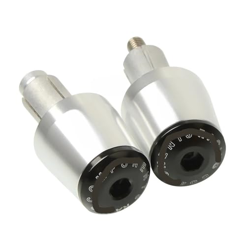 GS500E �p GS500 GS 500 E 500E 1994-1998 �I�[�g�o�C 7/8 "22 �~�����[�g���n���h���o�[�O���b�v�L���b�v�n���h�o�[�G���h�n���h�� �o�[�G���h(Silver)