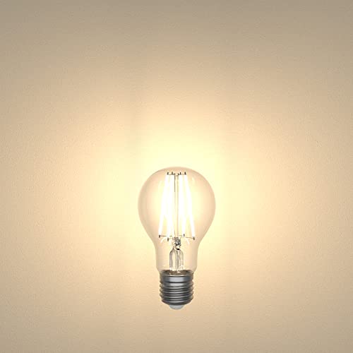ledscom.de 3 Pieces E27 LED Bulb, A60, Warm White (2700 K), 7.1 W, 963lm, 3-Step dimmer - Image 4