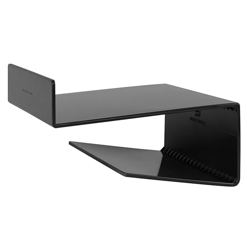 Night Shelf Large Shelf Concealed Under Bed Storage for Handguns, Pistols or Revolvers, Fits Compatible Box Spring Bed Frames