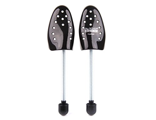 Die Schuhanzieher Juego de 5 pares  Hormas de plástico  Con muelle espiral  Forma: damas CONFORT  Fabricado en Alemania  z2484 (35-38)