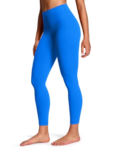HeyNuts Pure&Plain x Yoga Pro Leggings 25'', Buttery Soft High Waisted 7/8 Lounge Yoga Pants