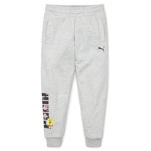 PUMA Kids Boys Drawstring Sweatpants X Sb Casual Drawstring - Grey