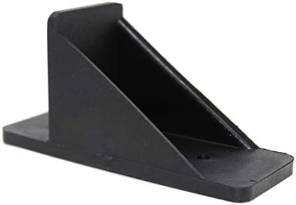 V2-MINI Roof Guard Snow Guard Prevent Sliding Ice Snow Stop Buildup Plastic Multipack-Multicolor (25, Black) - 3