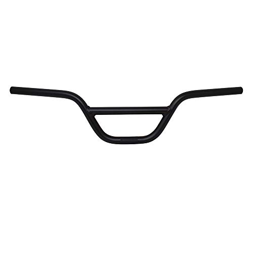 Fenix Bike Riser 826A Handlebar Aluminum Alloy 22.2mm for Fixed Gear Bike Road Bicycle, (Black)