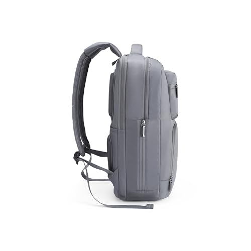Image of American Tourister Zork Pro | 19 Ltrs | 2 Compartments | Ergonomic Padded Back Panel & Shoulder Straps | Executive Backpack | 1 Year International Warranty | Charcoal