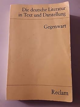 Perfect Paperback Gegenwart (Die deutsche Literatur ; Bd. 16) (German Edition) [German] Book