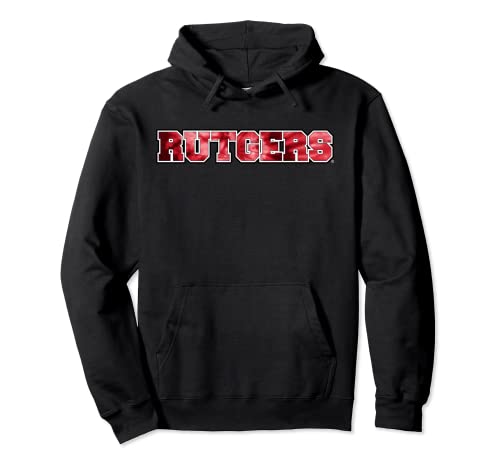 Rutgers University Scarlet Knights Tie Dye Pullover Hoodie
