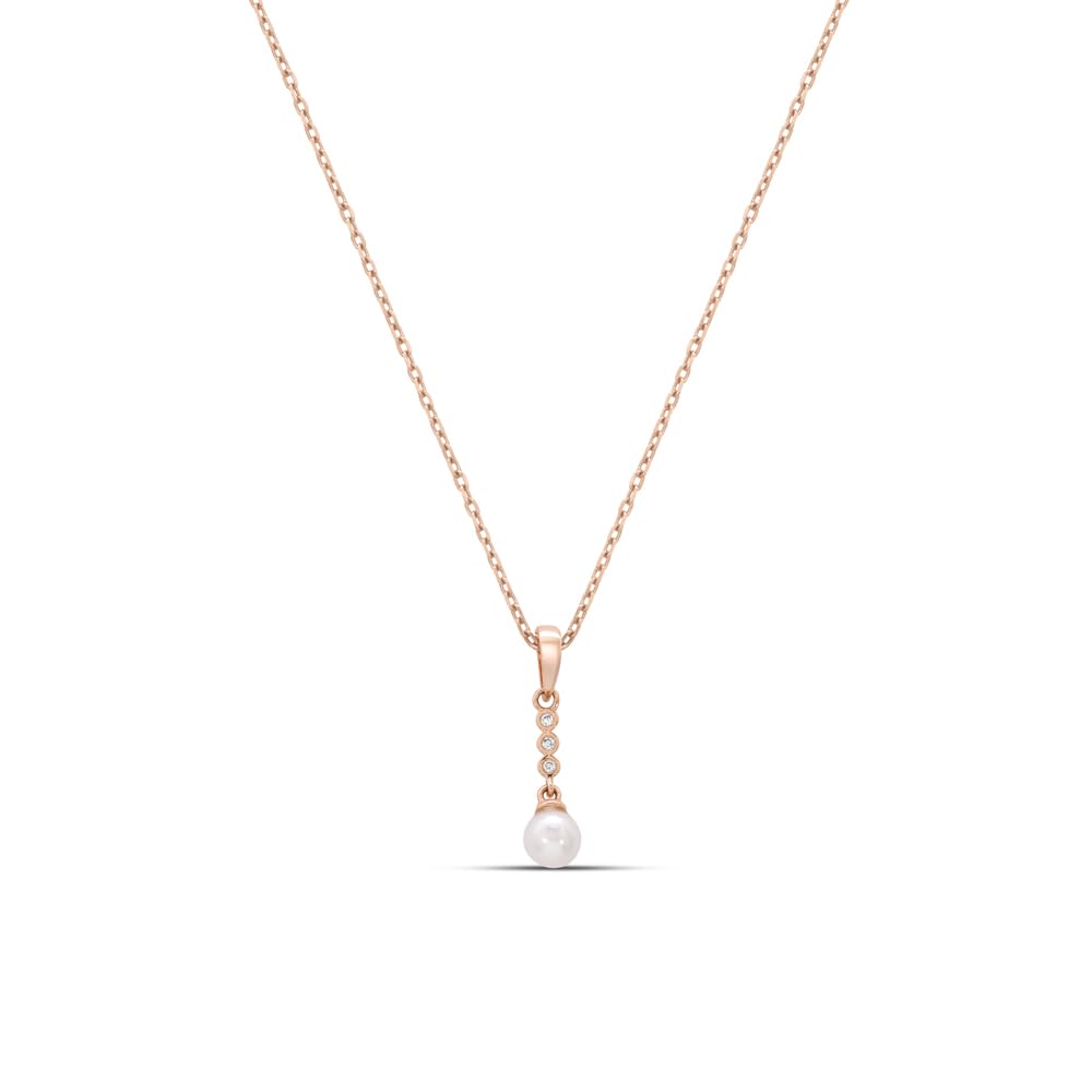 mia by tanishq 14KT Diamond Luna Embrace Pendant for Women | Elegant Gold & Diamond Pendant Fine Jewellery Gift for Her | Anniversary, Birthday & Special Occasion-picture-12