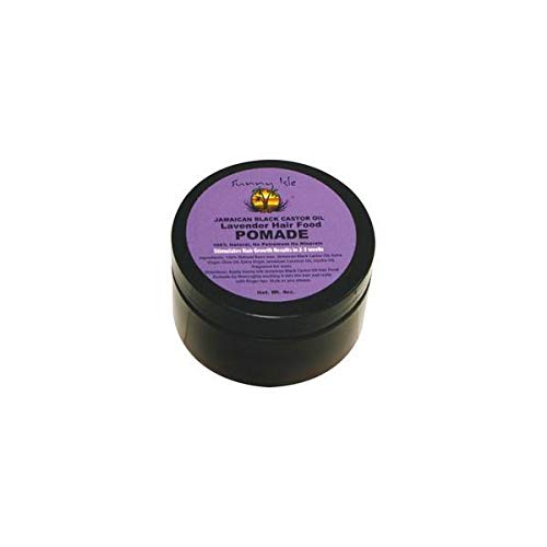 Sunny Isle Lavender Hair Food Pomade Jamaican Black Castor Oil 4 Oz