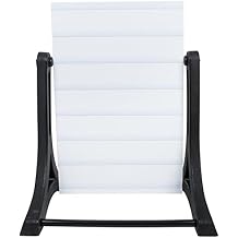 Aarco The Rocker Frameless Double Sided Changeable Letterboard, 24"W x 36"H