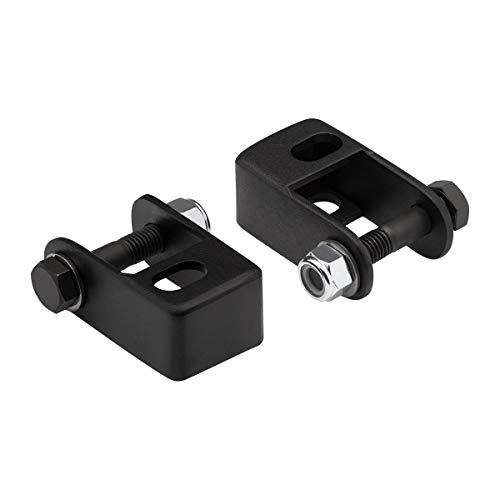 Supreme Suspensions - 2.5" Front Leveling Kit for 2014-2023 Ram 2500 / Ram 3500 High-Strength Steel Coil Spring Lift Spacers with Shock Mount Relocation Brackets - Thumbnail 5