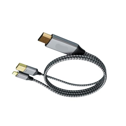 HDMI �݊� - USB C �A�_�v�^�[ �P�[�u���ACompatible for Xreal Nreal PS5Xbox ���j�^�[�ɑΉ��A6.6�t�B�[�g 4K 60Hz 2.0 To �R���o�[�^�[