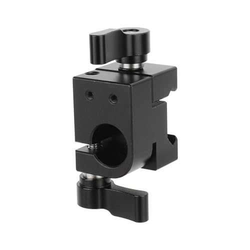 Pince rapide professionnelle support de tige 15 mm dégagement rapide pour rig de caméra reflex