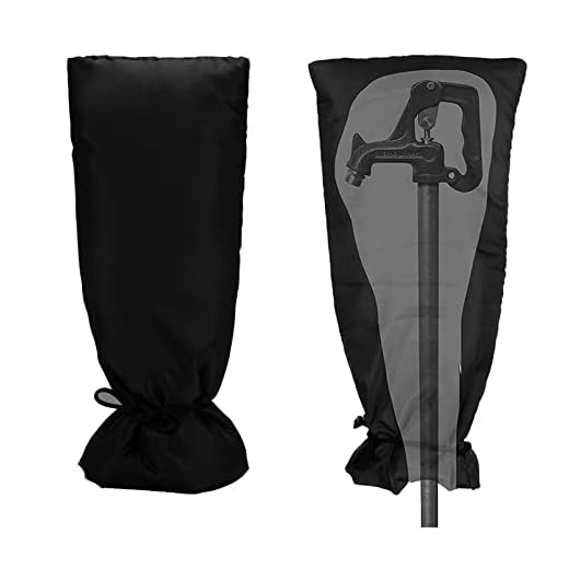 Asoleo Outdoor Faucet Covers for Winter Freeze Protection,25.2"X14" Hose Bib Covers for Winter,Reusable Thicker Waterproof Insulated Spigot Cover