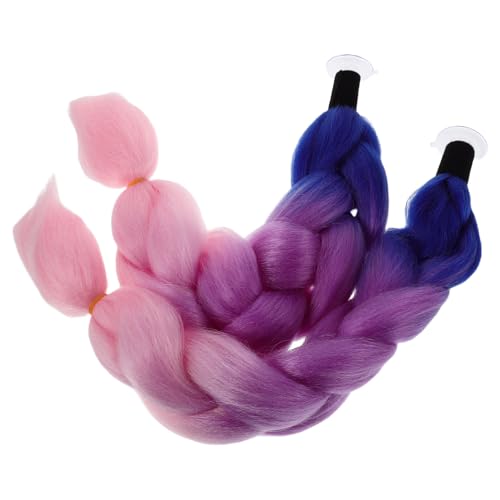 Trenzas para casco de moto SOIMISS con adornos de colores resistentes para ciclismo exterior