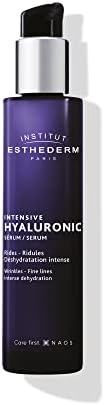 Institut Esthederm - Intensive Hyaluronic Serum - Moisturizing - Wrinkles and Fine Lines - Dehydrated Skin, 1 Fl Oz (Pack of 1)