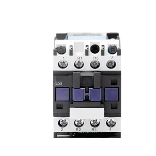 Contacteur de puissance CJX2-0908 2NO 2NC 9A 220V pour rail DIN