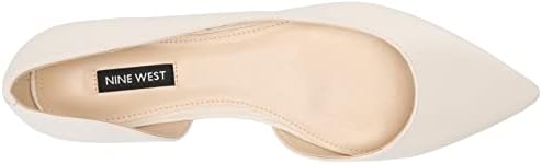Nine West Women's BLAHA Ballet Flat, Chic Cream 150, 5.5 | Image 4