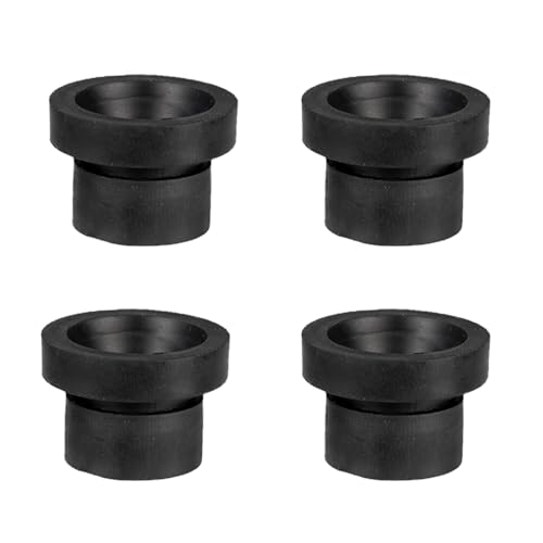 HIKNNE Qizm 4Pcs Rubber Engine Cover Grommet Buffer Mount Bush Stopper Fit for Ford Focus 2 MK2 Fit for Galaxy Fit for C S Max Fit for Mondeo Mk4 4 Engine Bonnets Gaskets