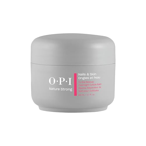 OPI Nature Strong Skincare To The Rescue - Bálsamo de Cutículas Nocturno - Aceite de Cutículas con Manteca de Karité (20ml)
