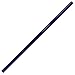 (2) Blue Carbon Kevlar Fiber Tubes - 25mm x 23mm x 1000mm - 3K Roll Wrapped 100% Carbon Kevlar Fiber Tube Glossy Surface - (2) Tubes