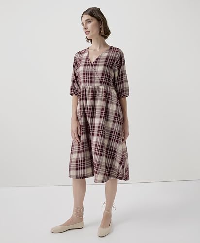 Pact Organic Cotton Women's Flannel Dress2