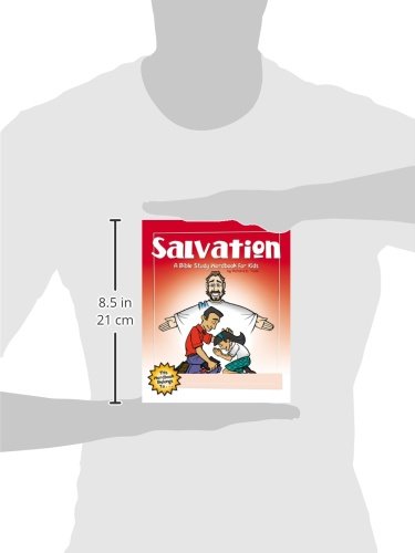 Wingspread Publisher ILLUSTRATIONS, BLACK AND WHITE Salvation: A Bible Study Wordbook For Kids thumb #1