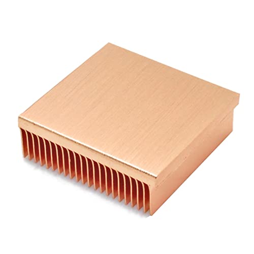 LINGFE 35x35x11mm pura de cobre dissipador de calor Mos IC Dissipação de calor joyous
