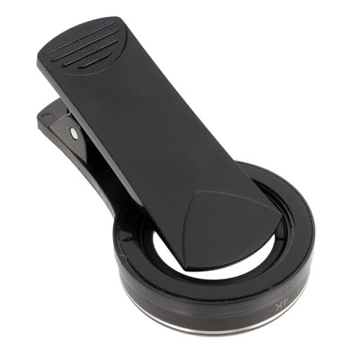 Objectif macro 15x pour smartphone double caméra avec lentille en verre