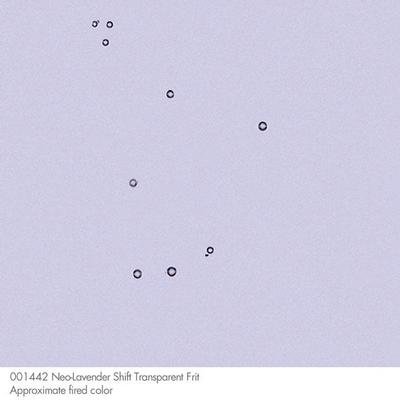 5 Oz Neo-Lavander Transparent Fine Frit - 90 Coe