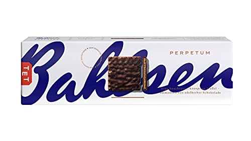 Bahlsen Perpetum Edelherb - 10er Pack - Waffel mit edelherber Schokolade (10 x 97 g) – Bild 4