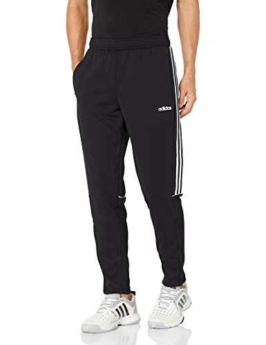 Pantalon Sereno adidas pour homme en taille XL coloris noir et blanc