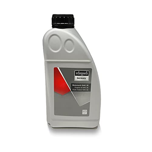 Aceite Motor Scheppach SAE 30 1 Litro miniatura 3