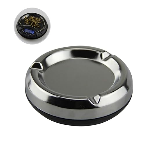 Báscula electrónica mini 100g con pantalla led y función tara miniatura 1