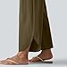 Casual Wide Leg Pants for Women High Waisted Lightweight Flowy Palazzo Trousers with Side Pockets Multi Small
