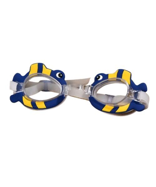 LLEP & FILS GAFAS DE PISCINA CON FORMA DE PEZ, GAFAS DE NATACION, GAFAS PARA PLAYA