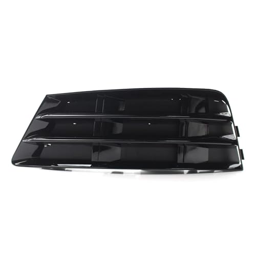 Grille de pare-chocs avant gauche noire 8W0807681R, remplacez votre cache antibrouillard cassé