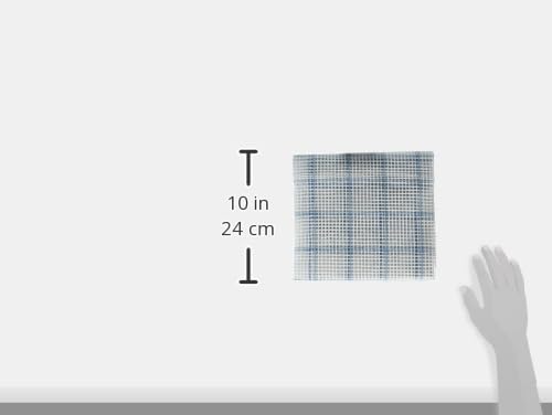 Image of Dimensions 70-35444 Summer Pattern Counted Cross Stitch Kit, 14 inch x 14 inch, 14 Cnt. Navy Aida, 4 Pieces