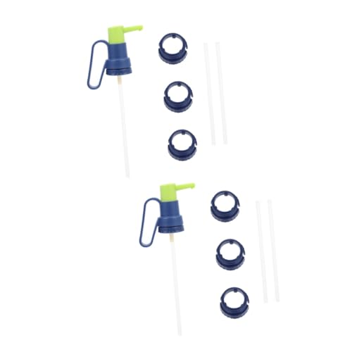 NAMOARLY 2 Sets Pump Dispenser Liquid Pump for Bottles Mini Compact Design Easy to Use Store