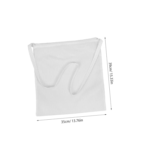 Reusable Static Cleanroom Storage Pouch Single Shoulder Bag for Electrostatic Garments for Cleanroom Environments Multipurpose Storage2