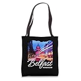 Northern Ireland Belfast Tote Bag