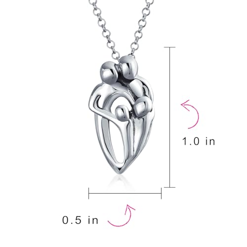 Pendentif Collier Cœur Aimant en argent, idée cadeau idéale pour épouse