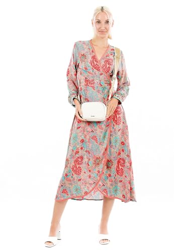 Sac Hanny Suri Frey beige au design bicolore et sangle ajustable - 2