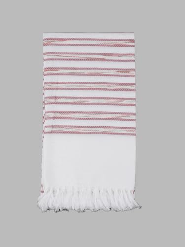 Image of RAMRAJ COTTON Pack Of 4 Cotton Bath Towel Set Crafted For Softness| Durability| And Comfortable Daily Use