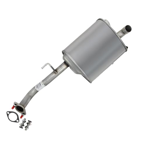 Hyundai Elantra GT 2014-17 Rear Muffler Stainless Steel